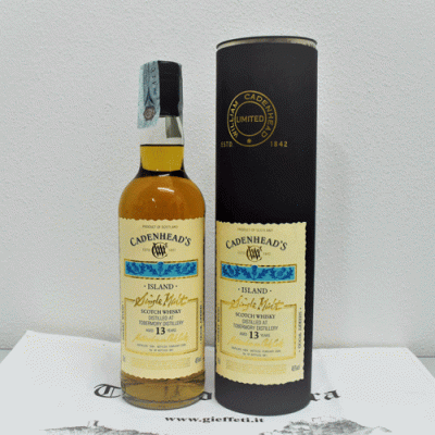 Whisky Cadenhead's 1994  Tobermory  13 anni