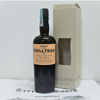 Whisky Single Malt "Coilltean" 1996  Benrinnes -  Samaroli