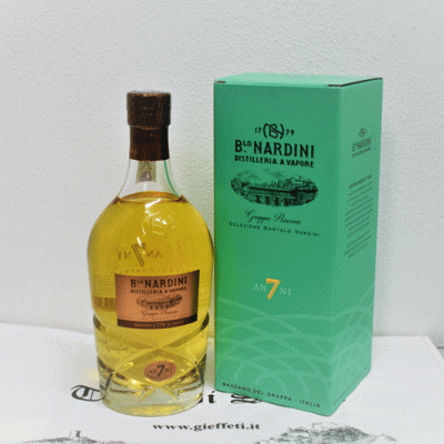 Grappa Riserva 7 anni - Nardini