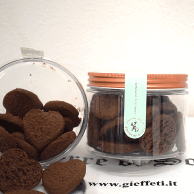 Biscotti Cuor di Cacao - Casa del Dolce Bertolini