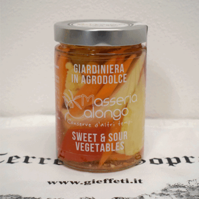 Giardiniera in agrodolce - Masseria Calongo