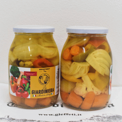 Giardiniera vaso kg. 1 - Happy Mama