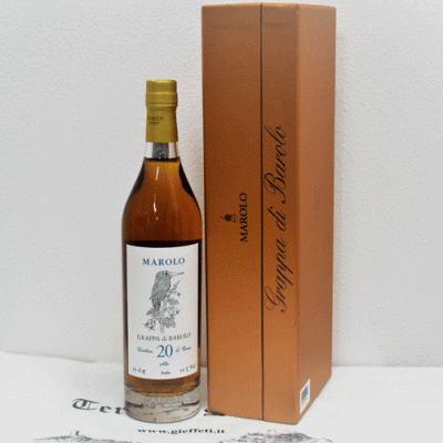 Grappa di Barolo 20 anni  Marolo
