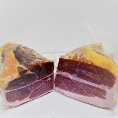 Prosciutto crudo Il Bianello stag. 16/ 18 mesi “gambetto”- Terre di Sopra