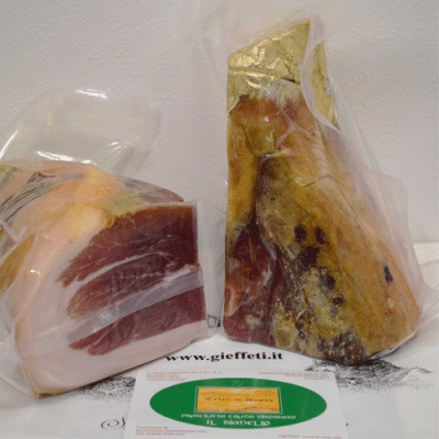 Prosciutto crudo "Il Bianello" stag. oltre 30 mesi - Terre di Sopra
