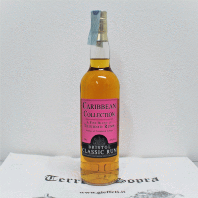 Rum "Caribbean Collection - A fine blend of Trinidad Rums" - Bristol Spirits