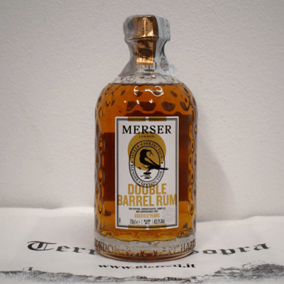 "Double Barrel Rum" - Merser & Co.
