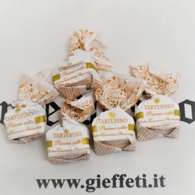 "Tartufini" dolci pannacotta