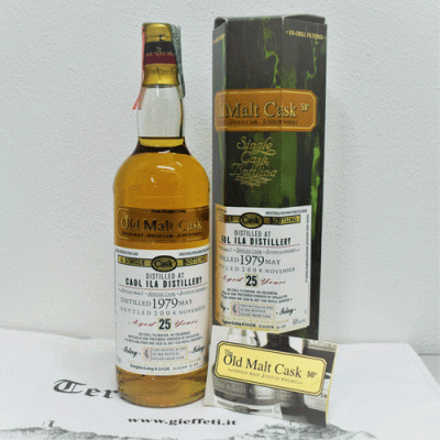 Whisky Douglas Laing 1979  Caol Ila  25 anni