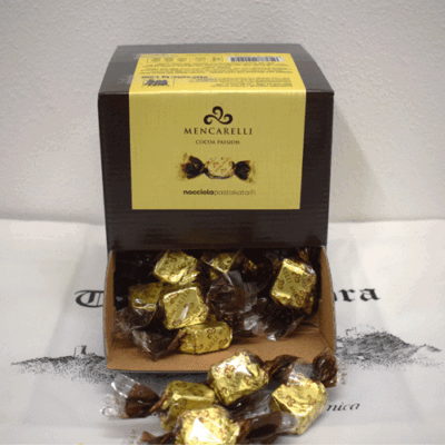 Cremino al latte e nocciola con pasta kataifi  - Cocoa Passion