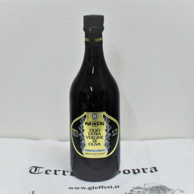 Olio extra vergine di oliva Oro di Frantoio - Raineri