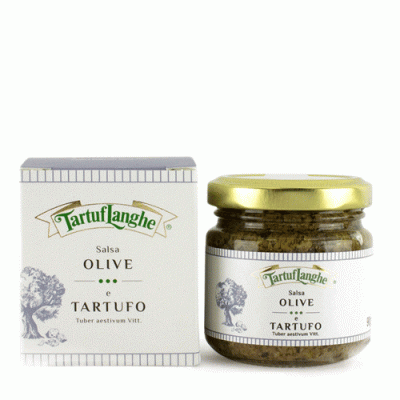 Salsa Olive e Tartufo - Tartuflanghe