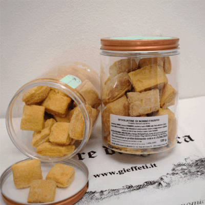 Sfogliatine di Nonno Fausto - Casa del Dolce Bertolini