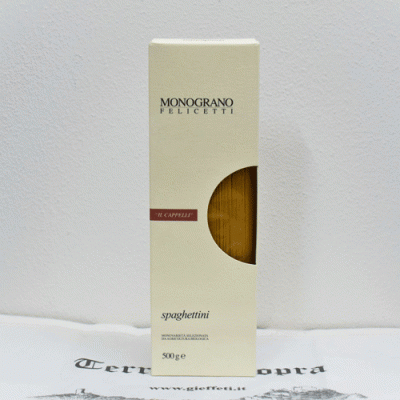 Spaghettini "Il Cappelli"  Monograno Felicetti