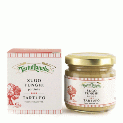 Sugo Funghi Porcini e Tartufo - Tartuflanghe