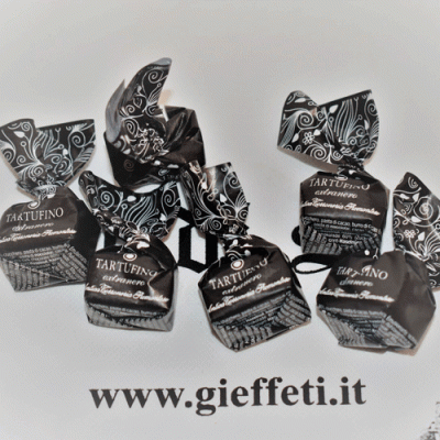"Tartufini" dolci  Extra Nero