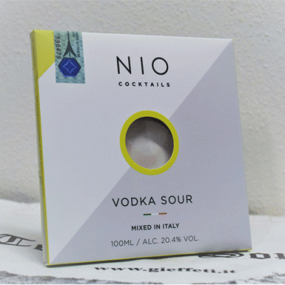 Cocktail  "Vodka Sour" -  NIO
