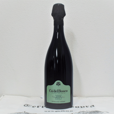 Franciacorta Dosage Zero DOCG 2015 Cà del Bosco