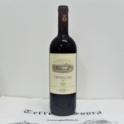 "Ornellaia" 2015 Bolgheri Superiore Doc - Tenuta dell'Ornellaia