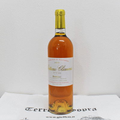 Sauternes 1er Cru Classè di Barsac 2000 - Château Climens