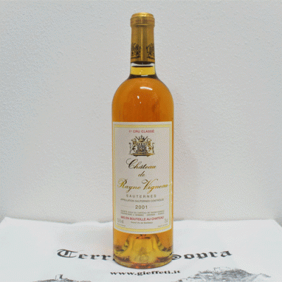 Sauternes 1er GCC 2001 - Château de Rayne Vigneau