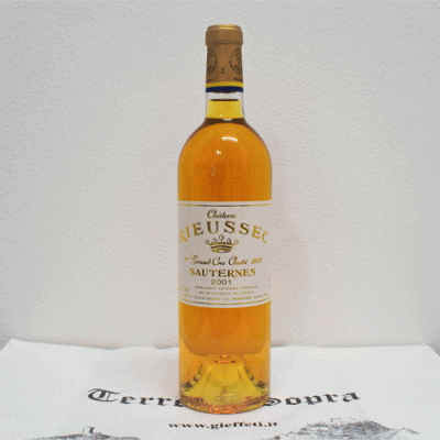 Sauternes 1er GCC 2001 - Château Rieussec