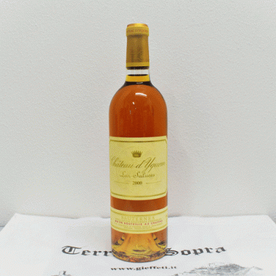 Sauternes 1er GCC Supérieur 2000- Château d'Yquem
