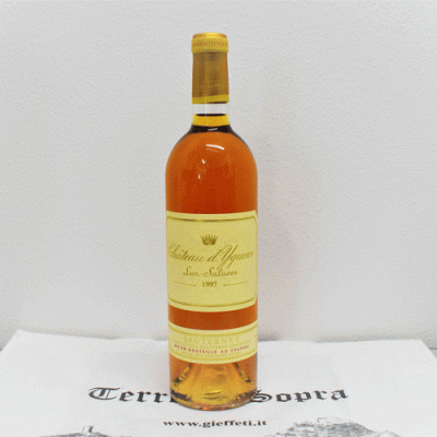 Sauternes 1er GCC Supérieur 1997- Château d'Yquem