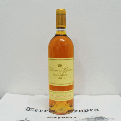 Sauternes 1er GCC Supérieur 1999- Château d'Yquem