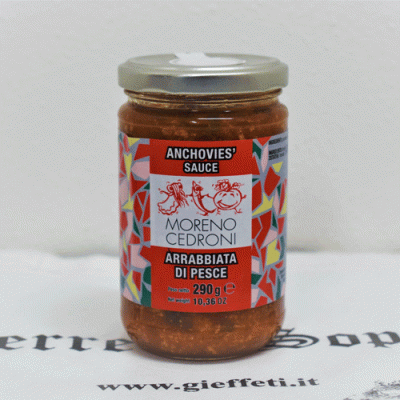 Sugo "Arrabbiata di Pesce" - Moreno Cedroni