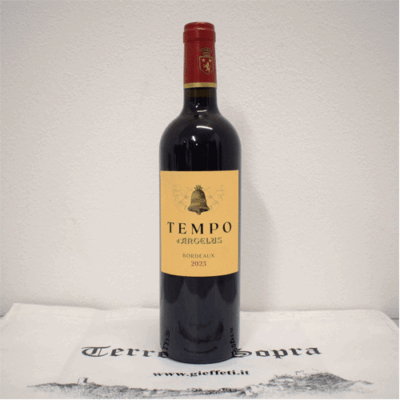 Tempo d'Angelus 2023  Bordeaux Rouge - Château Angélus
