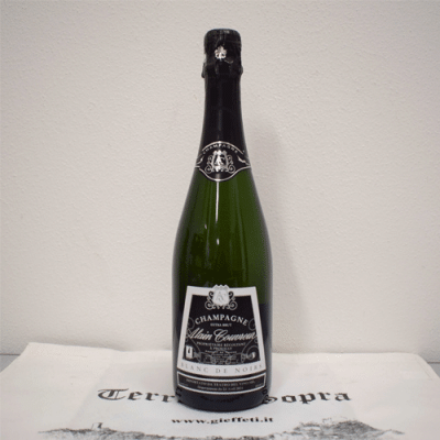 Champagne Blanc de Noirs Extra Brut  Alain Couvreur