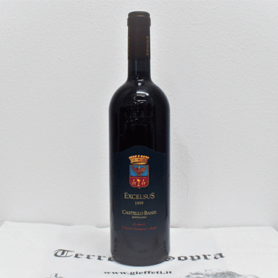 "Excelsus" 1999 Toscana Igt - Castello Banfi