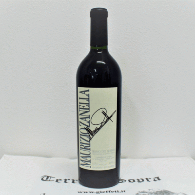 "Maurizio Zanella" Rosso del Sebino Igt  1998 - Cà del Bosco