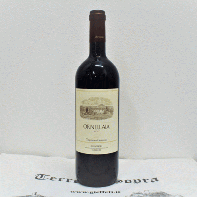 "Ornellaia" 2007 Bolgheri Superiore Doc - Tenuta dell'Ornellaia