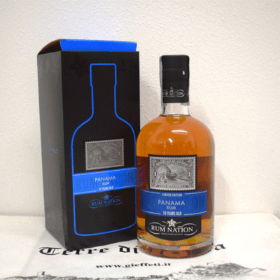 Rum Panama 10 y.o. Rum Nation