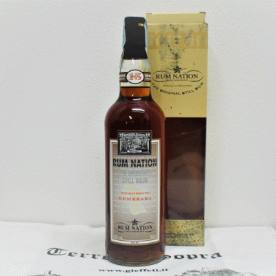 Demerara 15 y.o. Rum Nation