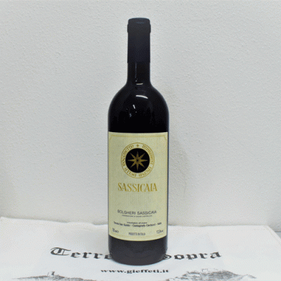 "Sassicaia" 1997 Bolgheri Superiore Doc - Tenuta San Guido