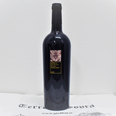 "Serpico" 2000 Irpinia Aglianico Igt - Feudi di San Gregorio