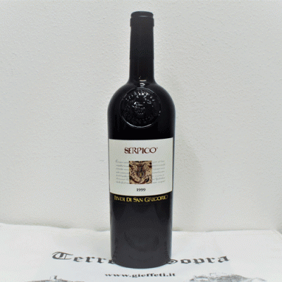 "Serpico" 1999 Irpinia Aglianico Igt - Feudi di San Gregorio