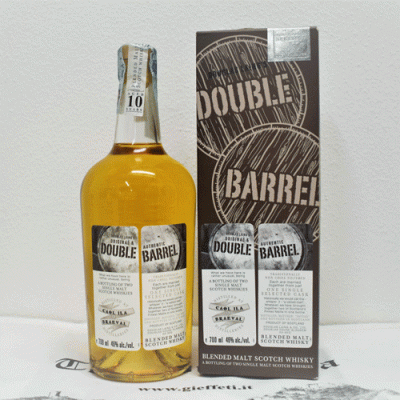 Whisky  Caol Ila & Braeval  "Double Barrel" - Douglas Laing
