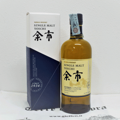 Single Malt Whisky No Aged “Yoichi” - Nikka