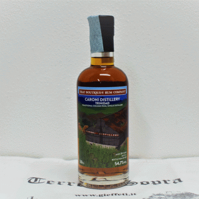 Rum That Boutique y Rum Company Caroni Distillery 20yo Batch 2