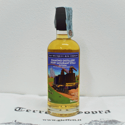 Diamond Dist. (Port Mourant Still) Guyana, Batch 2 - That Boutique-y Rum Company