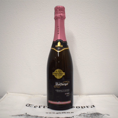 Crémant d’Alsace Rosé  Wolfberger