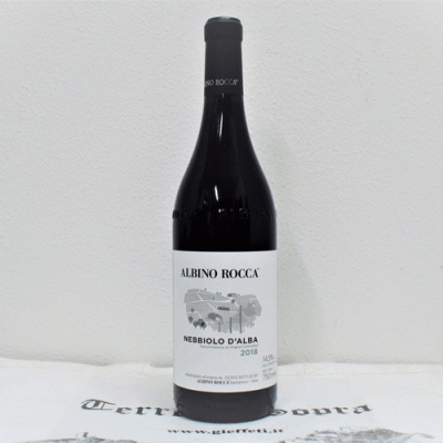 Nebbiolo d'Alba Doc 2018  Albino Rocca