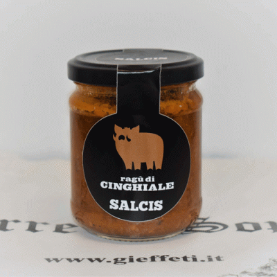 Ragù di Cinghiale - ( Toscana )