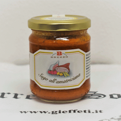 Sugo all'Amatriciana - Brezzo