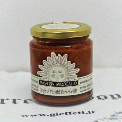 Sugo ai Funghi Cardoncelli - Masseria Mirogallo