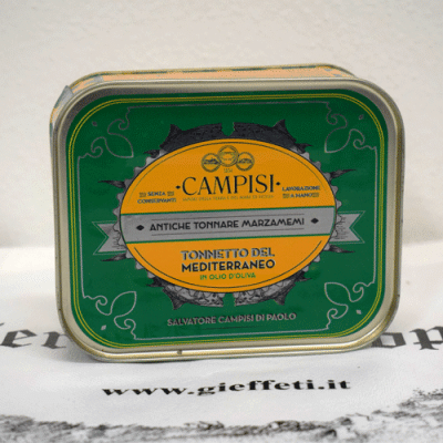 Tonnetto del Mediterraneo in olio di oliva - Campisi